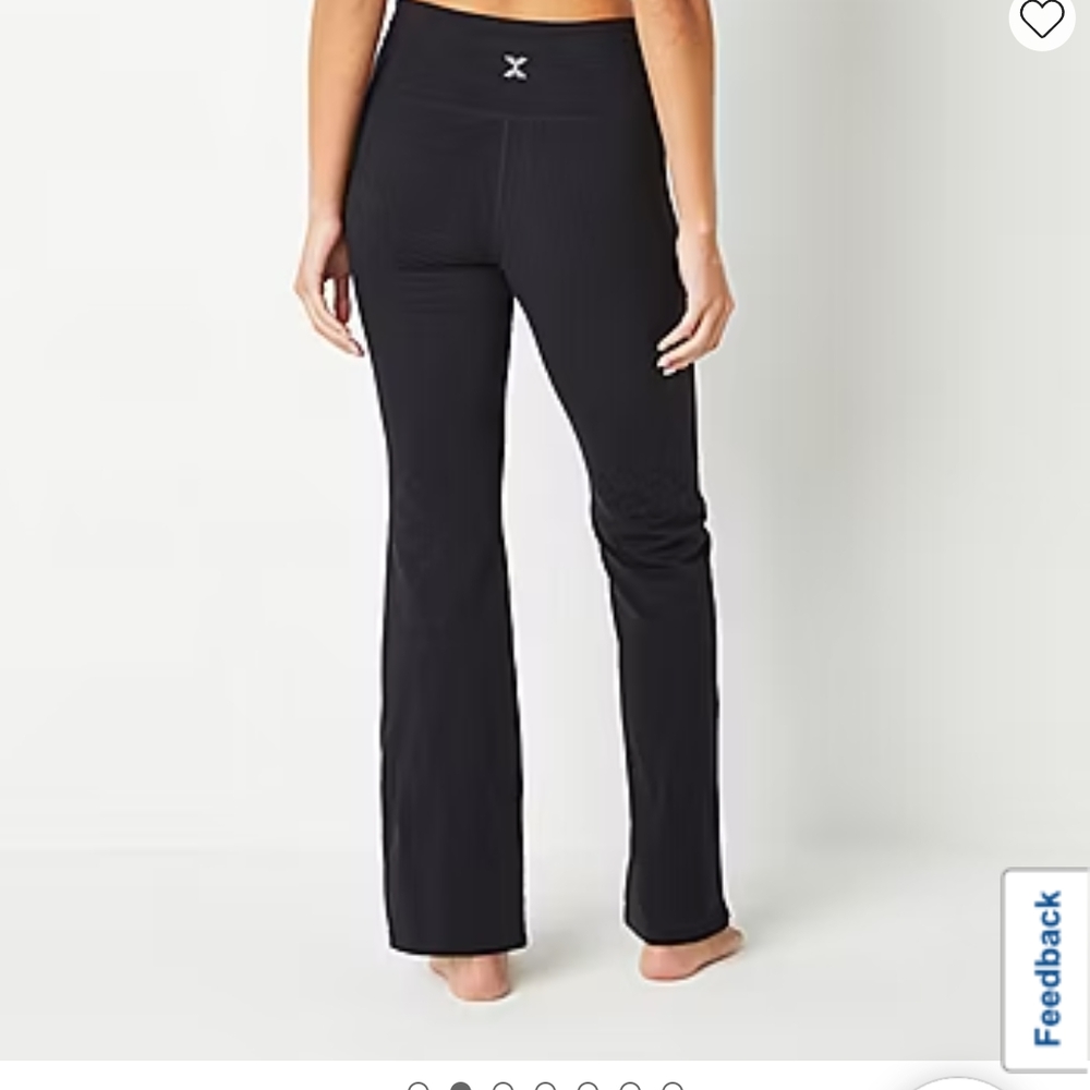 Xersion Black Boot Cut Pants